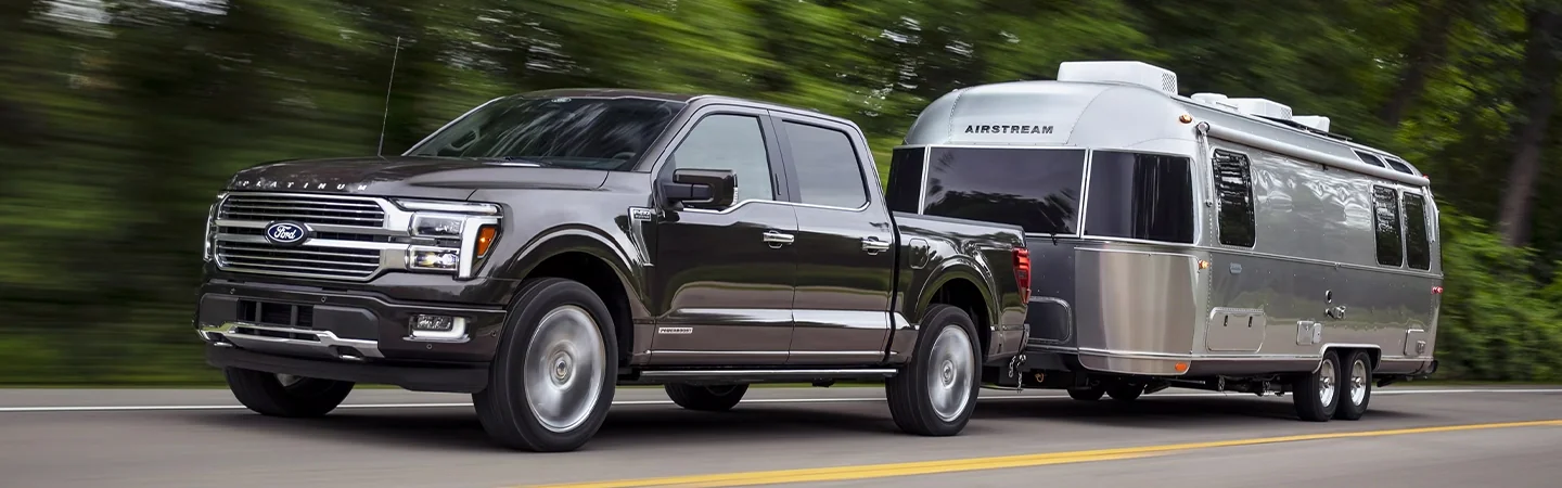 2024 Ford F 150 vs Ford Ranger blackcolor sideview
