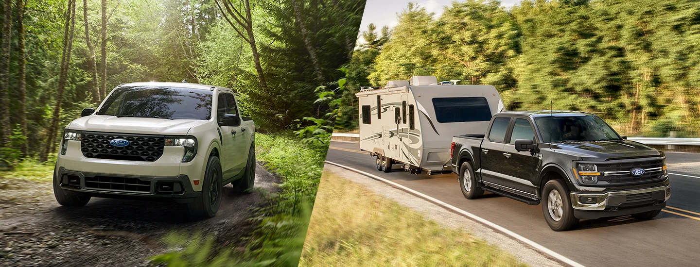 2025 Ford Maverick vs Ford F-150 