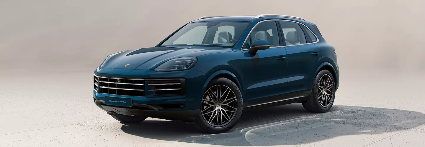 2026 Porsche Cayenne Coupe E-Hybrid