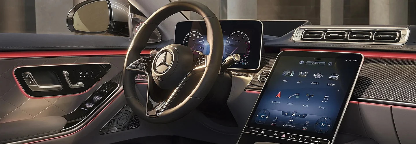2024 Mercedes-Benz S-Class interior image