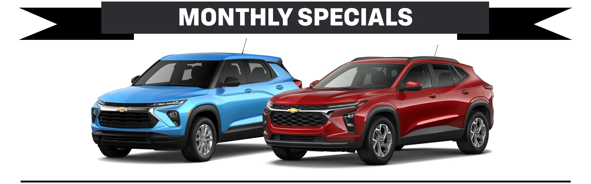Monthly Specials at Lupient Chevrolet