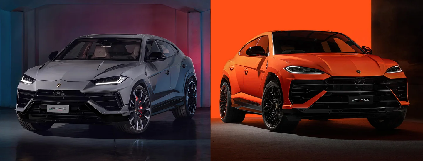Lamborghini Urus vs Urus SE