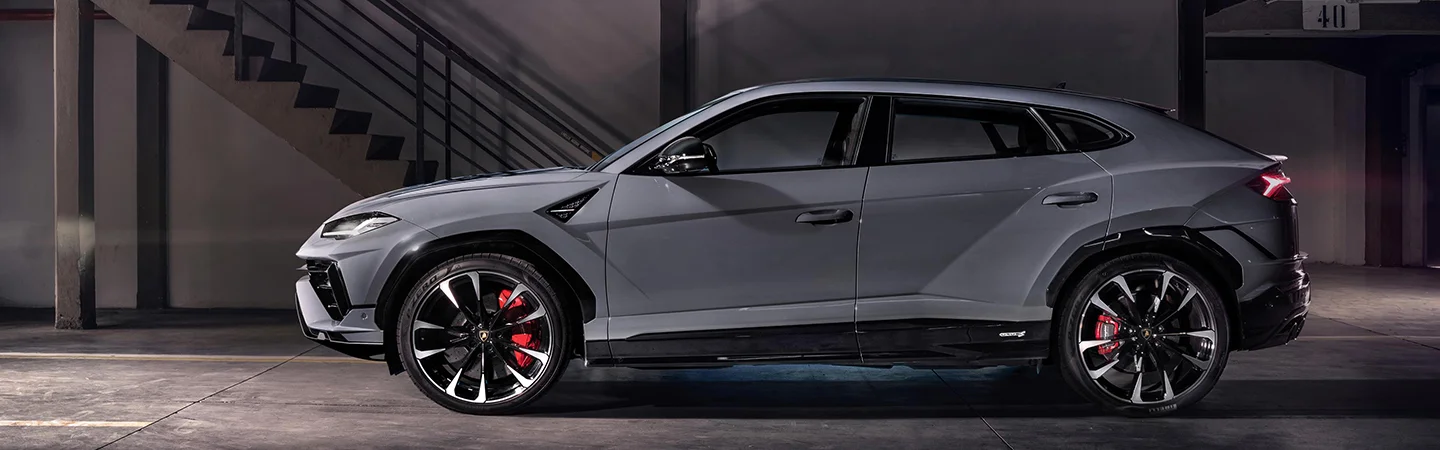 profile gray 2025 Lamborghini Urus