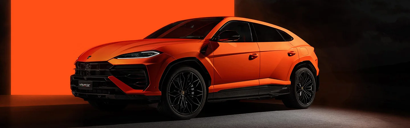 orange 2025 Lamborghini Urus