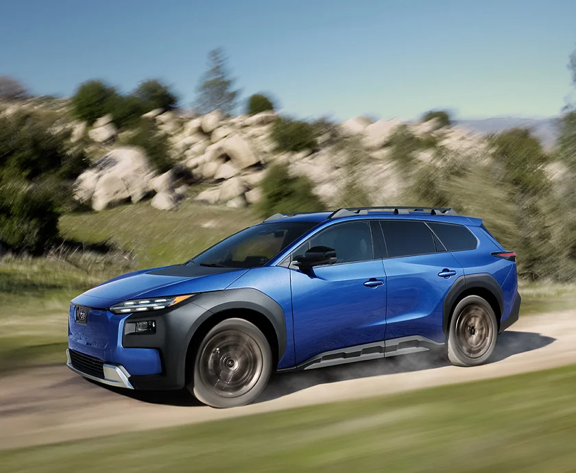A Striking, Trail-Ready Exterior of the 2026 Subaru Trailseeker