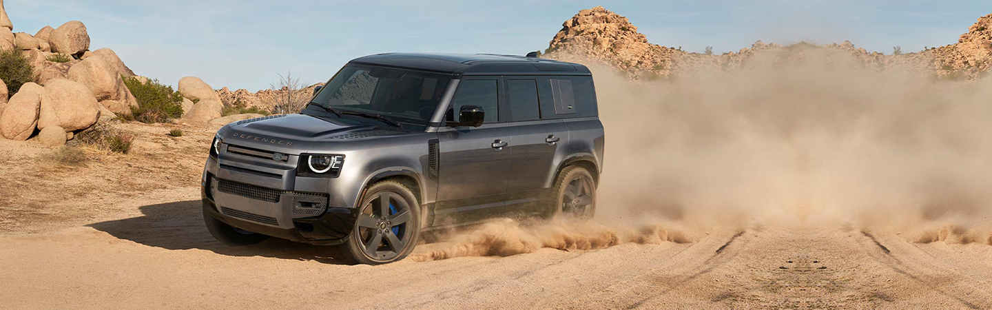 2022 Land Rover Defender offroad