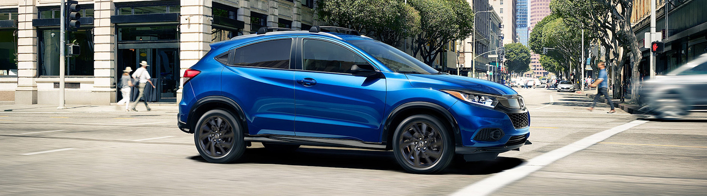 blue car