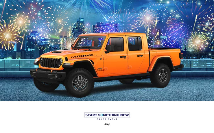 Jeep Gladiator Mojave