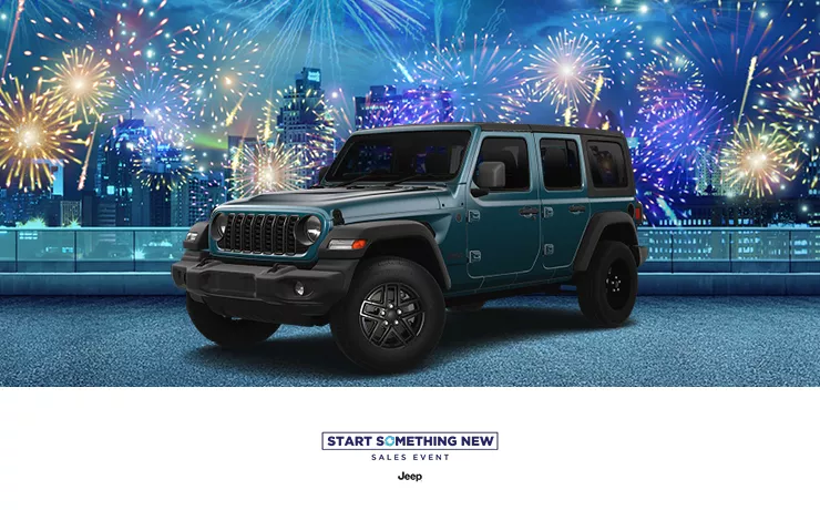 Jeep Wrangler Sport S