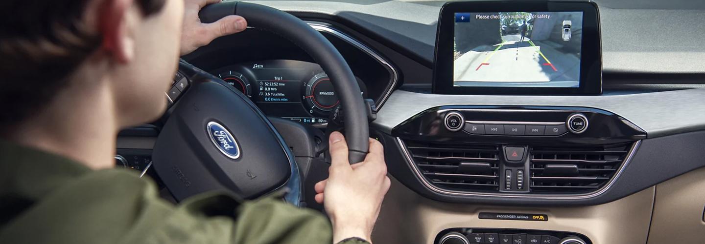 Ford Escape dashboard