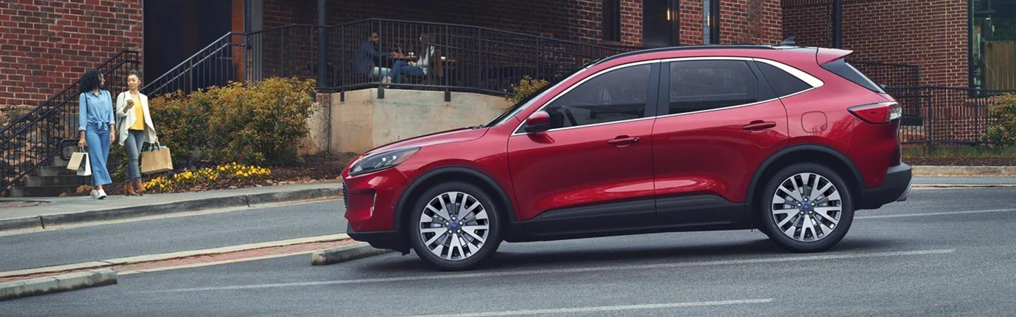 2022 Chevy Equinox vs Ford Escape