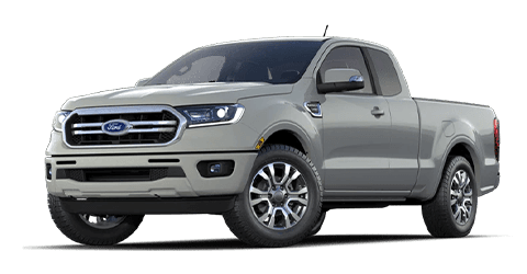 2022 Ford Ranger Lariat Crew Cab
