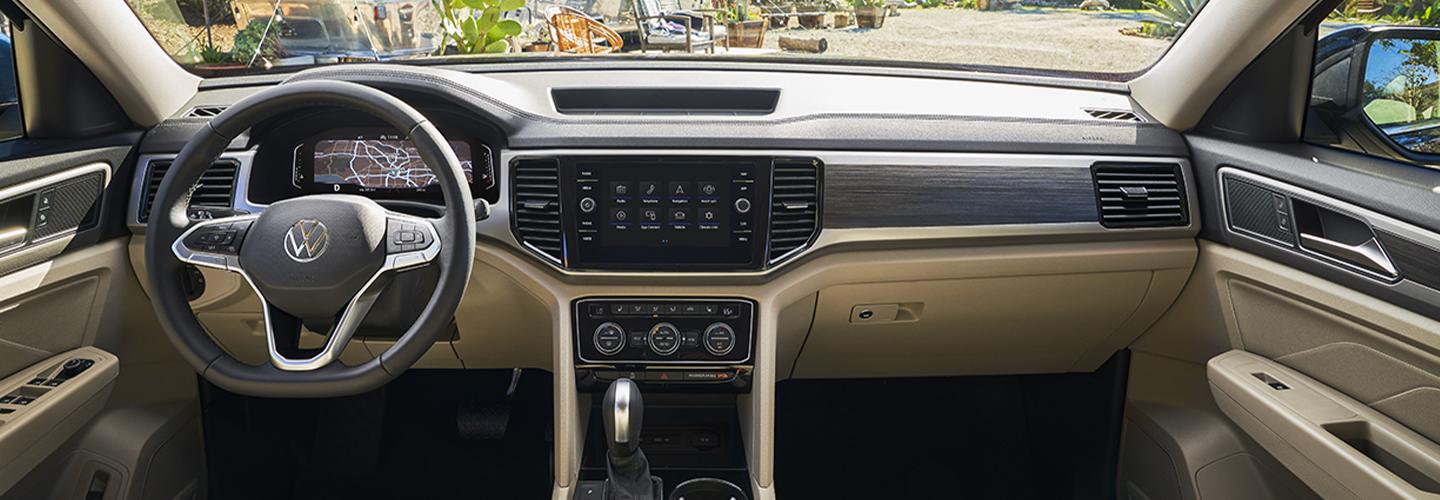 2022 VW Atlas dashboard