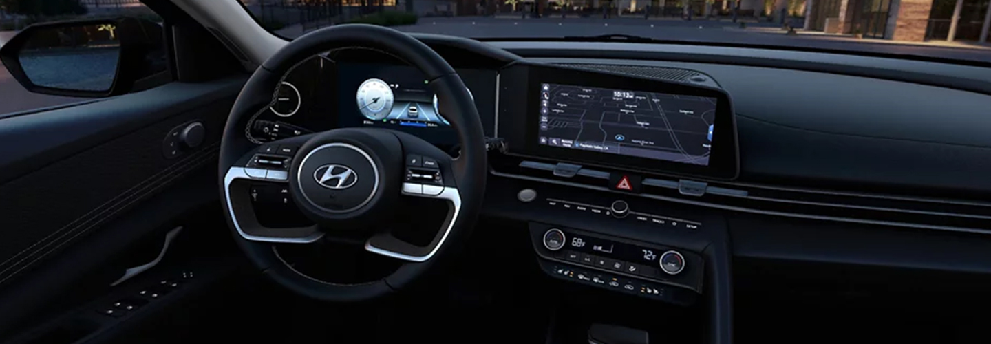 2023 Hyundai Elantra  interiorimage