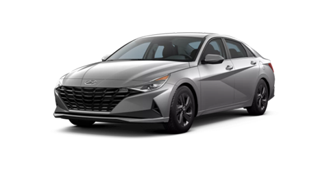 2023 Hyundai Elantra Hybrid Blue