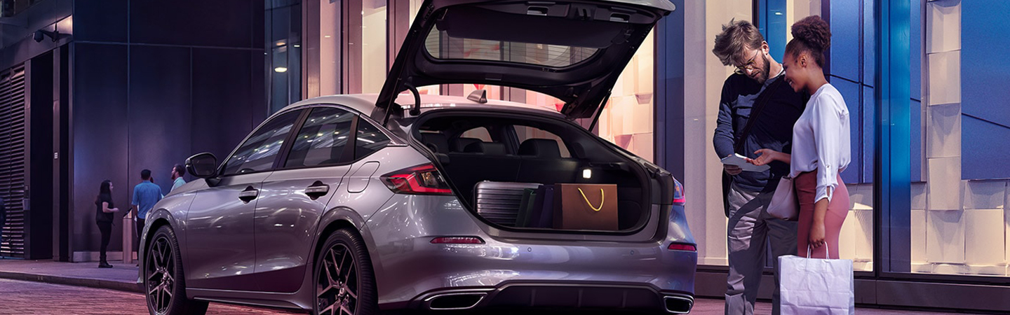 Honda Civic Hatchback 2023  slide4