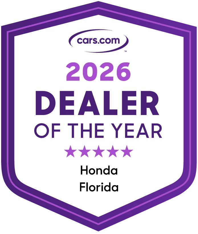 Honda Dealer of the Year Award logo