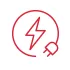 bolt with cordplug icon