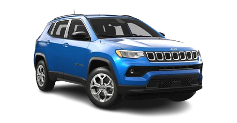 2024 Jeep Compass Red 