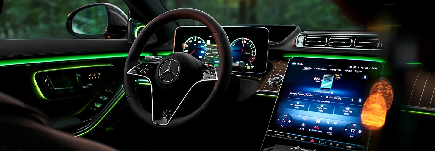 2025 S-Class Interior View