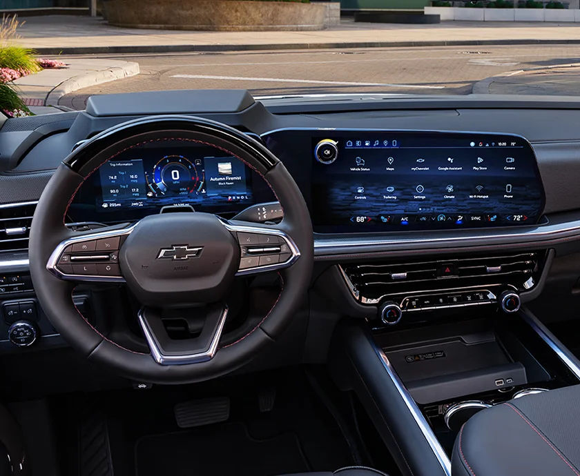 2026 Chevrolet Tahoe interior view