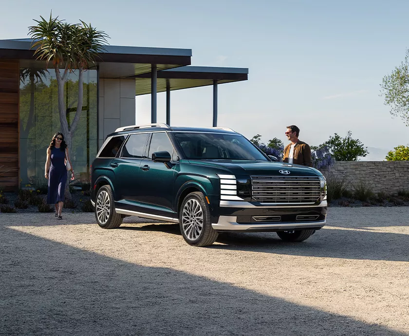 2026 Hyundai Palisade exterior view