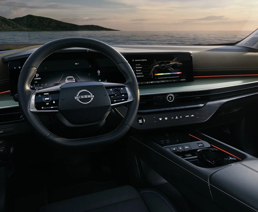 2026 Nissan Murano interior view