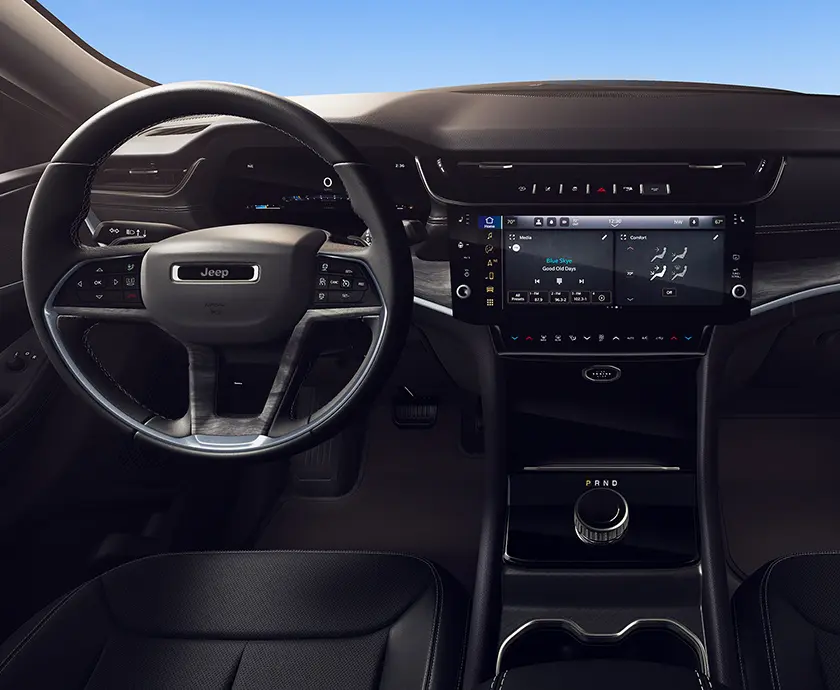 inside the 2026 Jeep Grand Cherokee