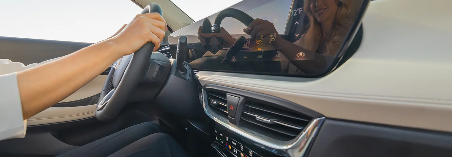 2025 Buick Encore GX interior view