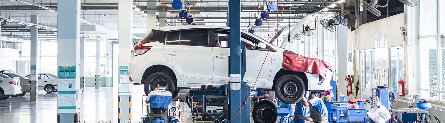 Toyota Parts & Services in Tracy, CA