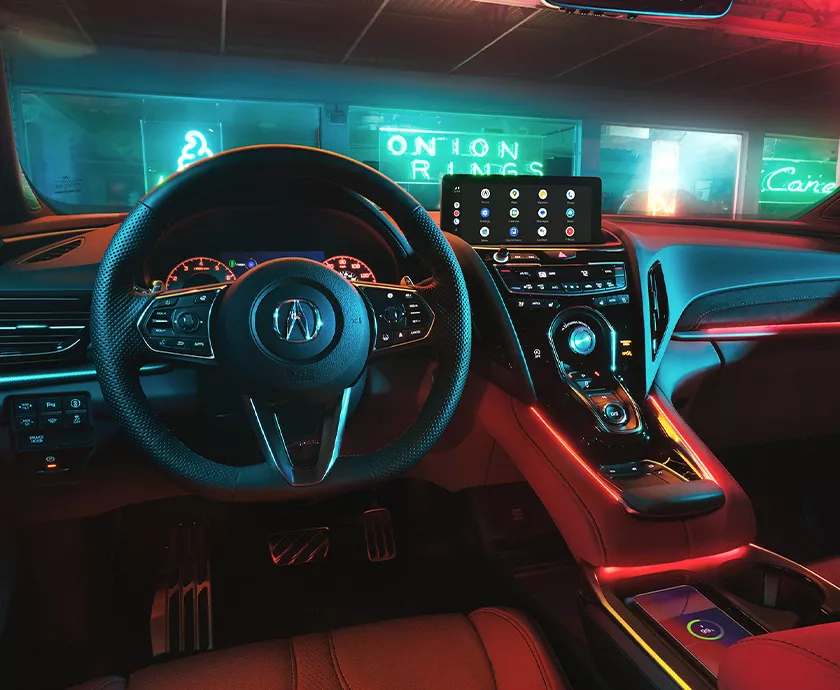 2026 Acura RDX interior dashboard