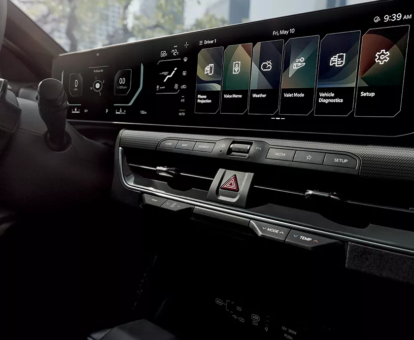 2026 Kia K4 interior dashboard