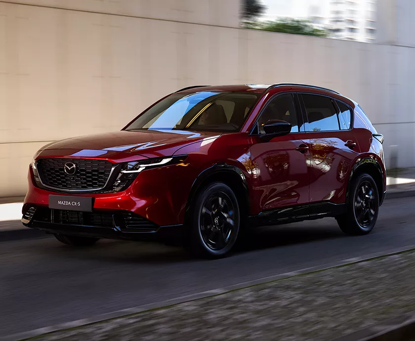 2026 Mazda CX-5 exterior view