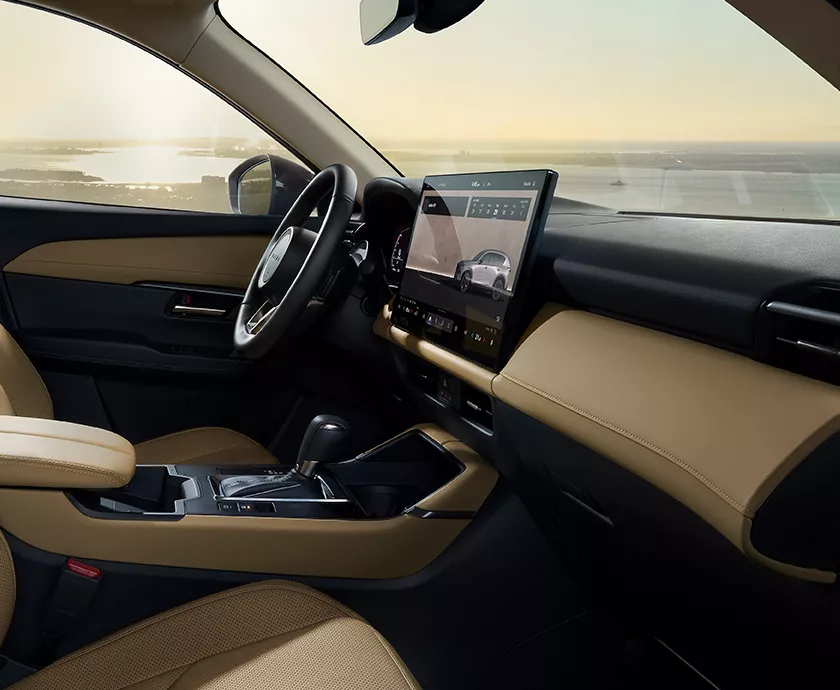 2026 Mazda CX-5 interior view