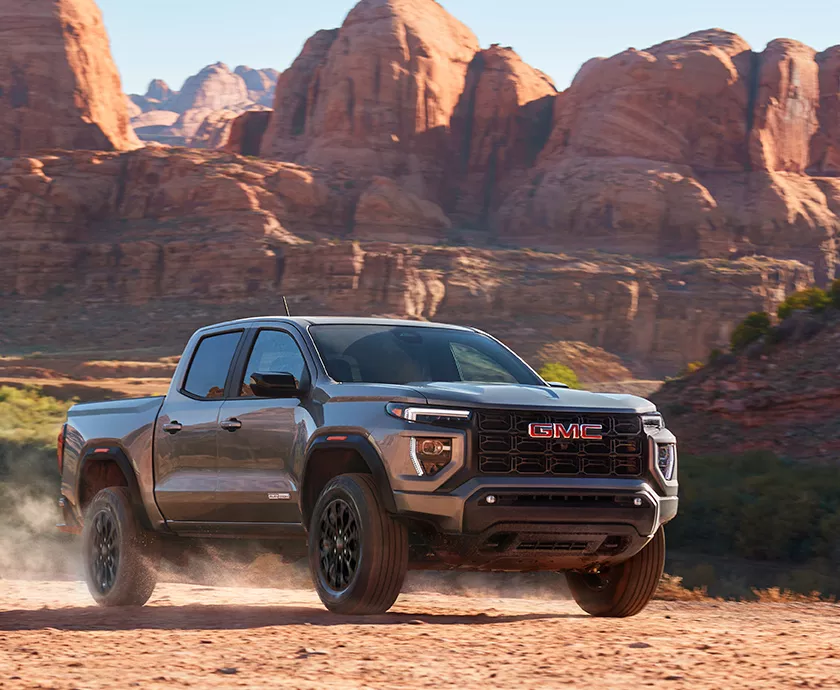 2026 GMC Canyon exterior view