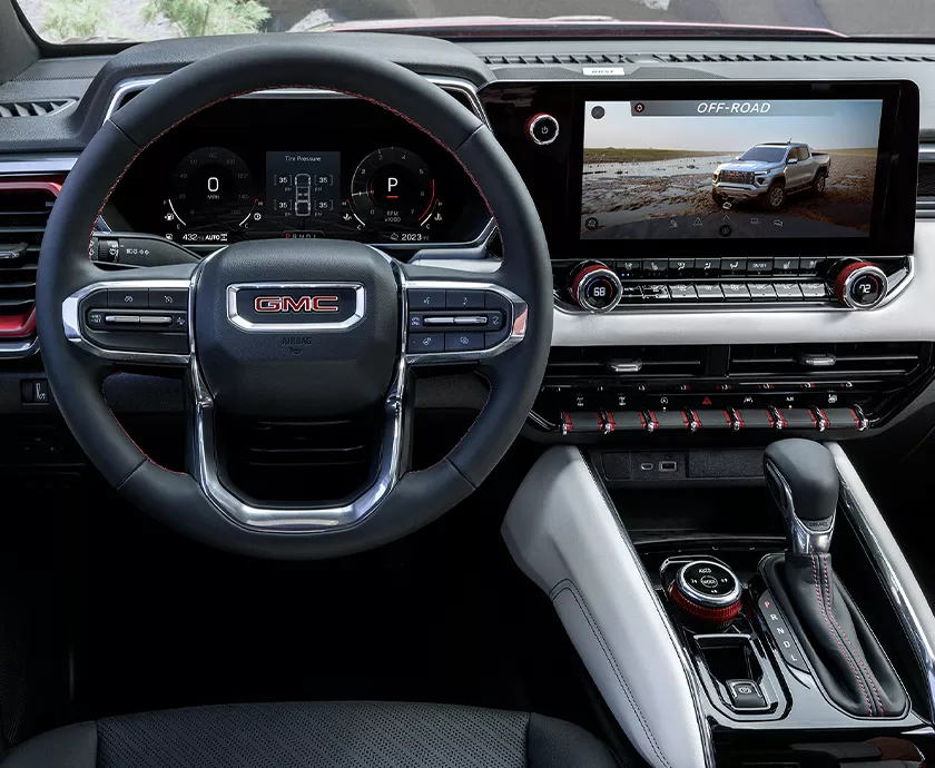 2026 GMC Canyon interior view