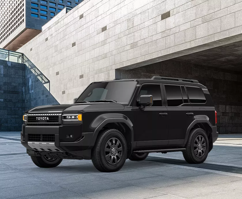 2026 Toyota Land Cruiser exterior view