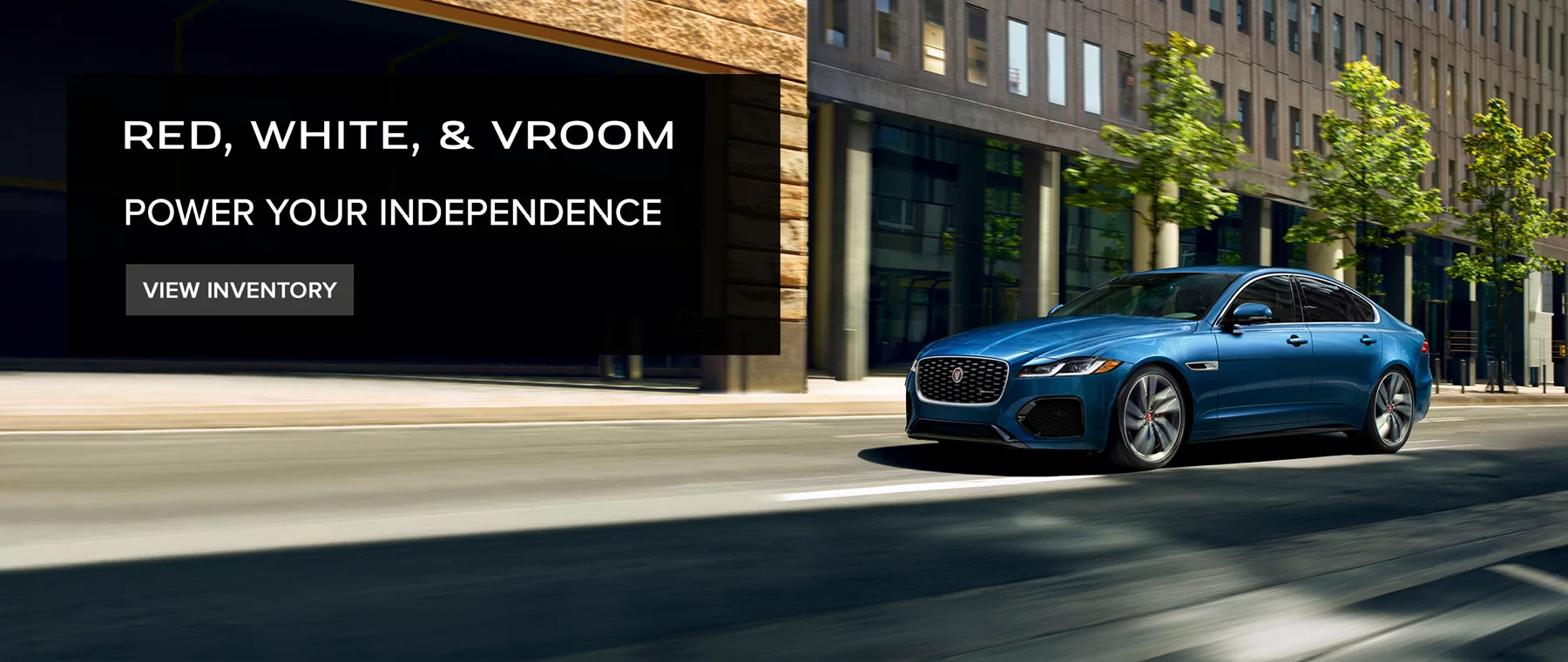 RED, WHITE, & VROOM POWER YOUR INDEPENDENCE
