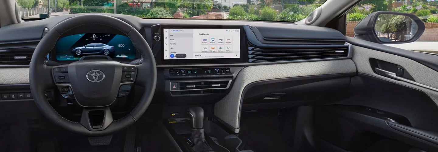 2025 Toyota Camry Specs interiorimage 