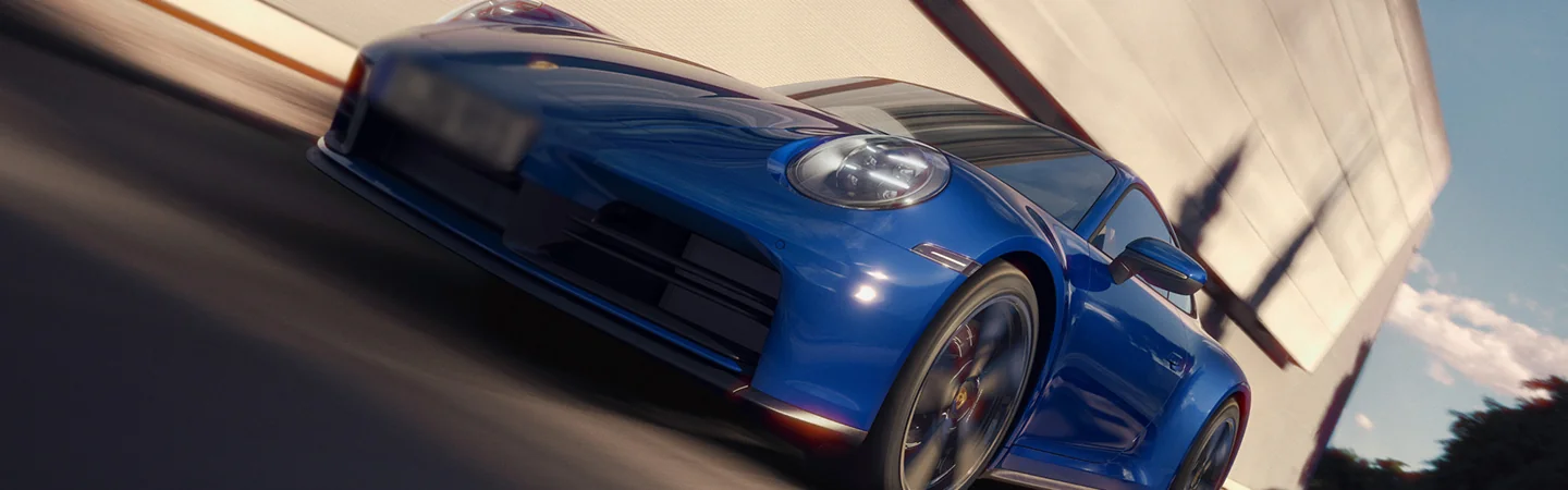 blue 2025 Porsche 911 Carrera