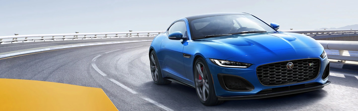 F-type front view alternate