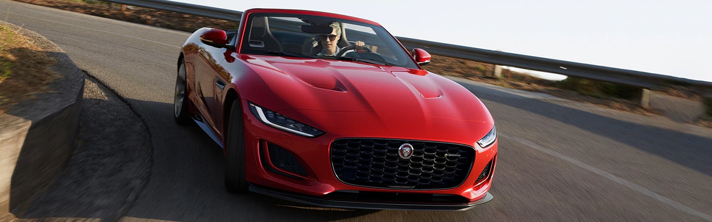 F-type in motion