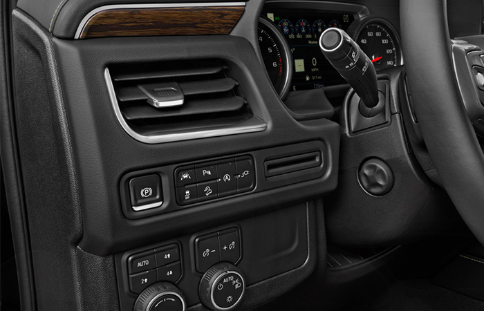 2022 Chevrolet Suburban Interior