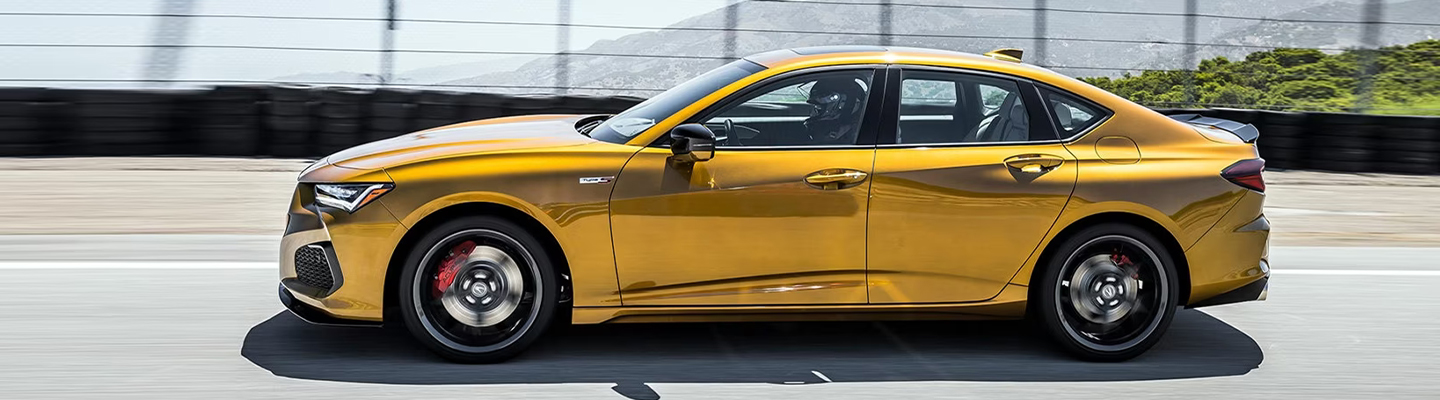 2023 Acura TLX Dimensions & Capacity