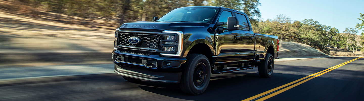 Performance Features Inside the 2024 Ford Super Duty