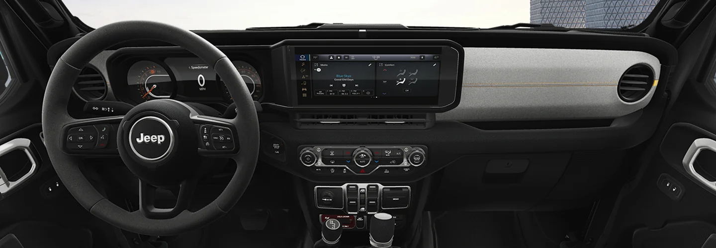 2025 Jeep Gladiator Specs interior image