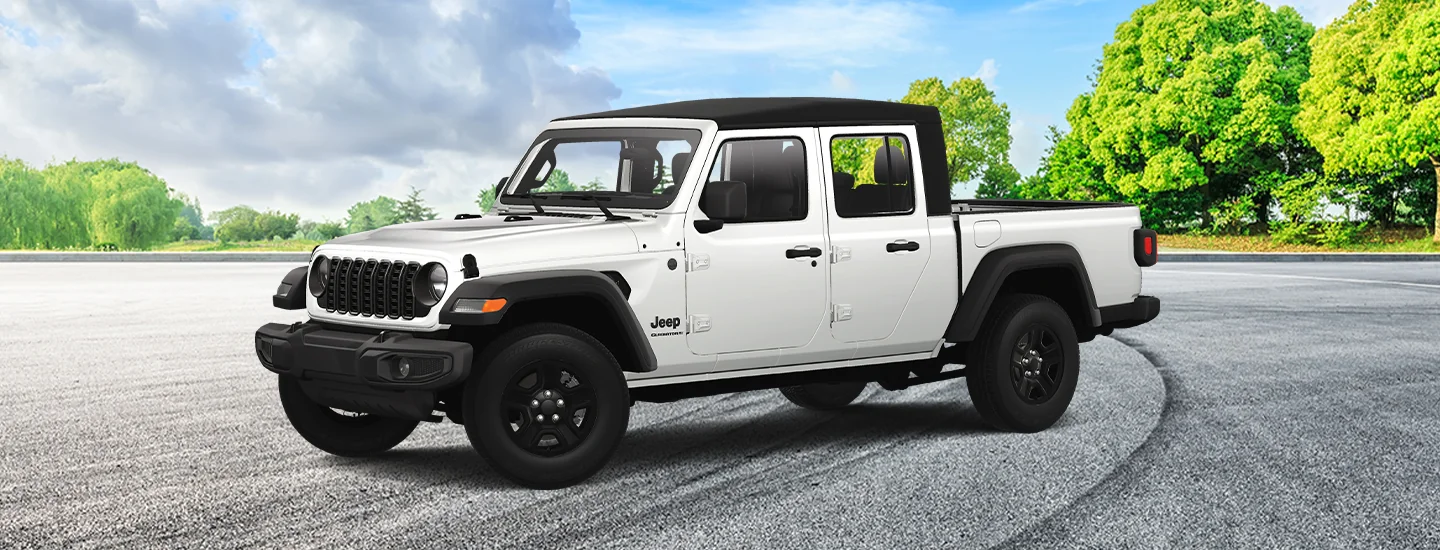 2025 Jeep Gladiator Specs