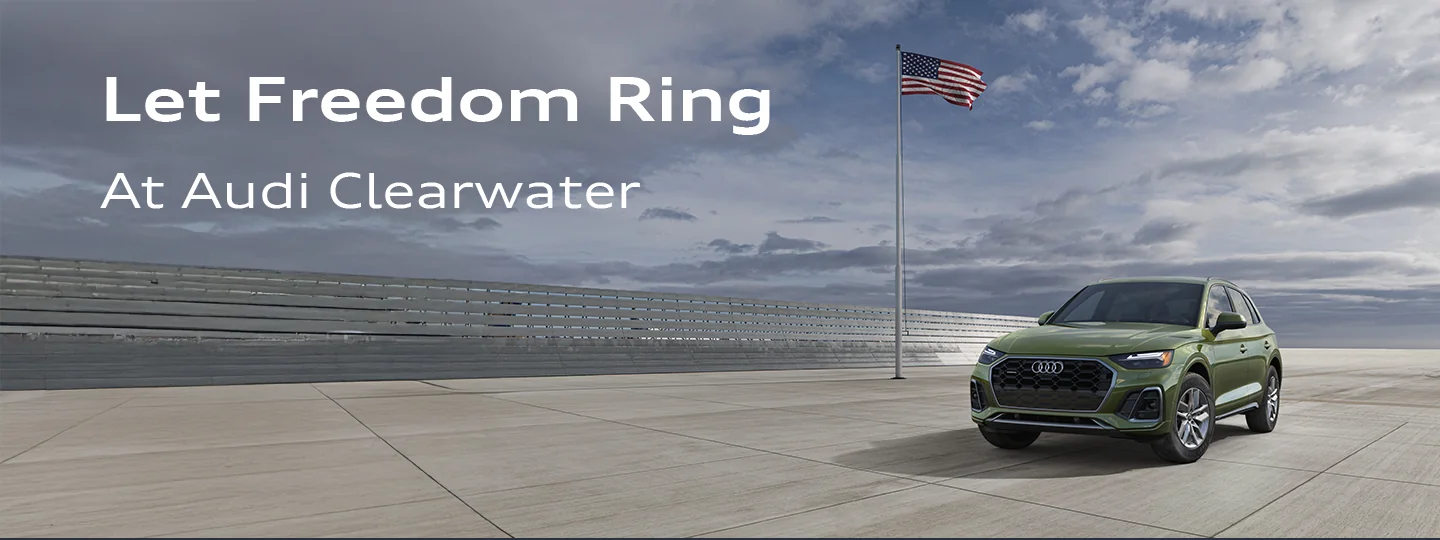 Military Select Program - Let Freedom Ring At Audi Clearwater