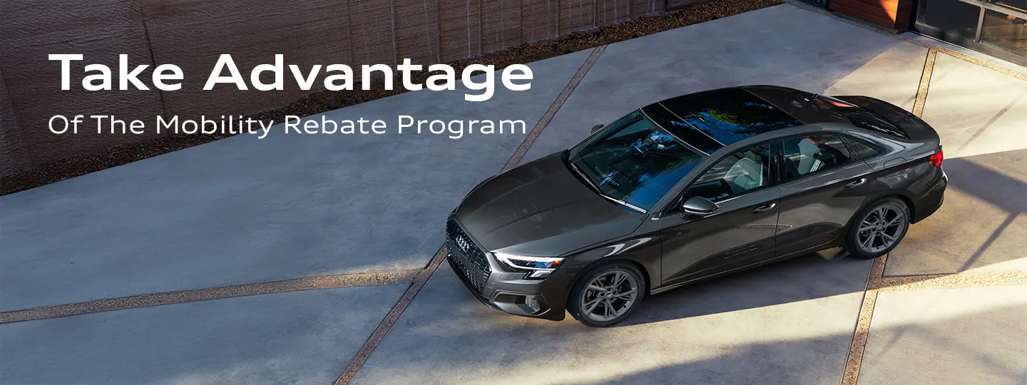 Take Advantage Of The Mobility Rebate Program