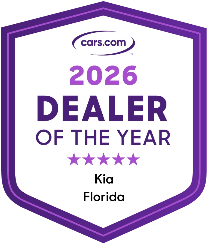 Dealer of The Year logo